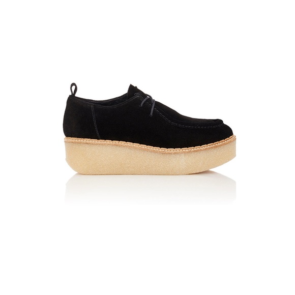 platform wallabees